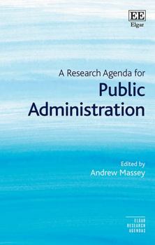 Paperback A Research Agenda for Public Administration (Elgar Research Agendas) Book