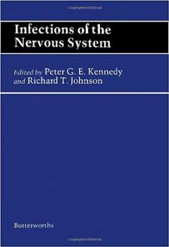 Hardcover Infections of the Nervous System Book