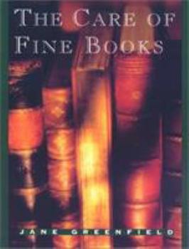 Paperback The Care of Fine Books Book