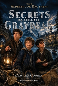 Secrets Beneath Graypeak: A Final-Term Mystery of Courage and Brotherhood (The Alderbrook Brothers)