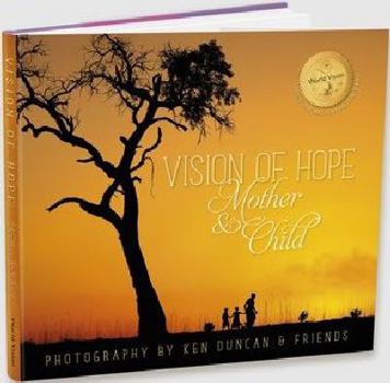 Hardcover Vision of Hope: Mother & Child Book