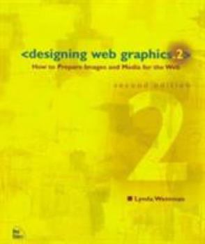 Paperback Designing Web Graphics .2 Book