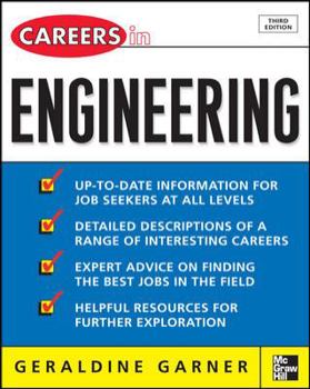 Paperback Careers in Engineering (Professional Career Series) Book