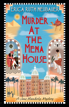 Hardcover Murder at the Mena House Book