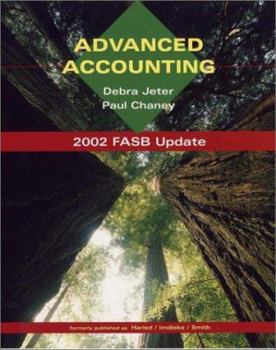 Paperback Advanced Accounting (2002 FASB Update) Book