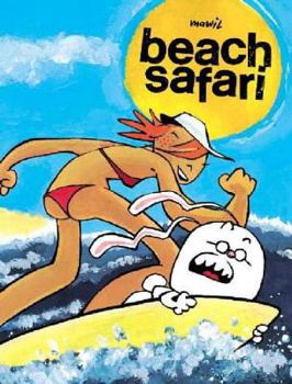 Paperback Beach Safari Book