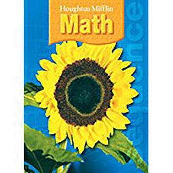 Hardcover Houghton Mifflin Math: Student Book + Writie-On, Wipe-Off Workmats Grade 5 2007 [With Workmat Dot Paper] Book