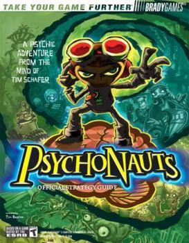 Paperback Psychonauts Official Strategy Guide Book