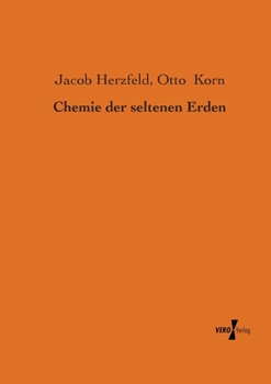 Paperback Chemie der seltenen Erden [German] Book