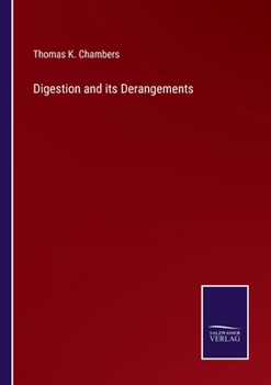 Paperback Digestion and its Derangements Book