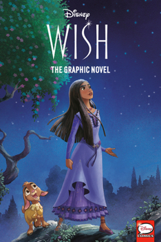 Paperback Disney Wish: The Graphic Novel Book