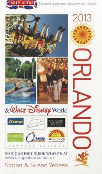 Paperback Brit Guide Orlando & Walt Disney World Book