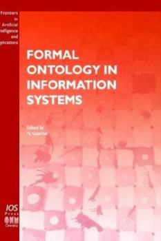 Hardcover Formal Ontology in Information Systems Book