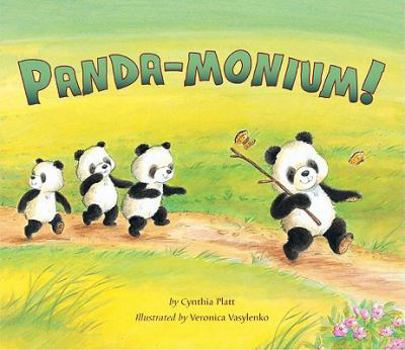 Hardcover Panda-Monium! Book