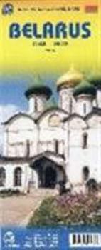 Map Belarus Travel Map Reference Book