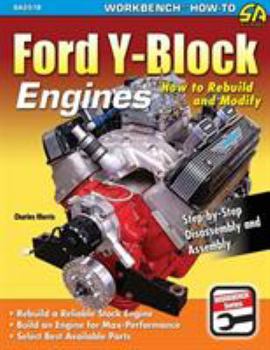 Paperback Ford Y-Block Engines: How to Rebuild and Modify Book