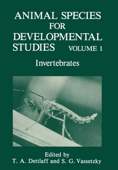 Hardcover Animal Species for Developmental Studies: Volume 1 Invertebrates Book