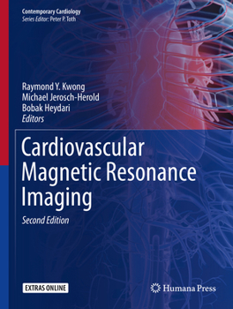 Hardcover Cardiovascular Magnetic Resonance Imaging Book