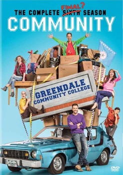 DVD Community: The Complete Sixth Season Book