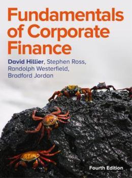 Paperback Fundamentals of Corporate Finance 4e Book