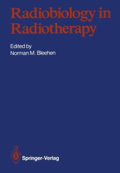 Paperback Radiobiology in Radiotherapy Book