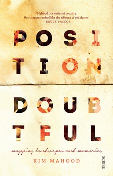 Paperback Position Doubtful: Mapping Landscapes and Memories Book