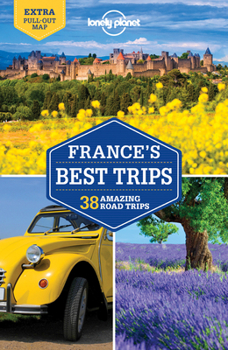 Paperback Lonely Planet France's Best Trips 2 Book