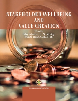 Paperback Stakeholder Wellbeing and Value Creation Book
