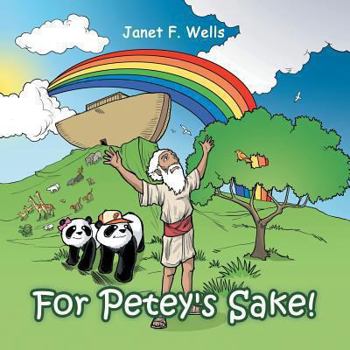 Paperback For Petey's Sake! Book