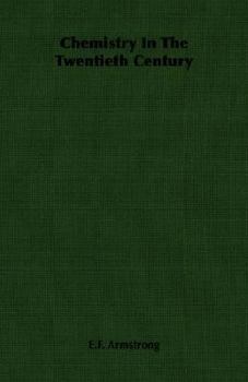 Paperback Chemistry in the Twentieth Century Book