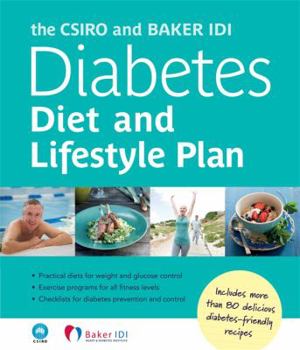Paperback CSIRO and Baker IDI Diabetes Diet and Lifestyle Pl Book