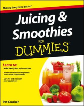 Paperback Juicing and Smoothies for Dummies Book