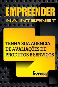 Paperback Empreender Na Internet [Portuguese] Book