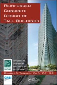 Hardcover Reinforced Concrete Design of Tall Buildings Book