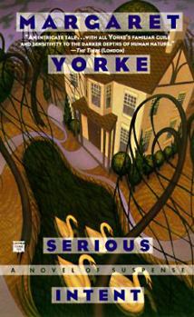 Mass Market Paperback Serious Intent Book