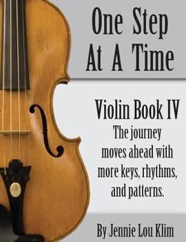 Paperback One Step At A Time: Violin Book IV Book