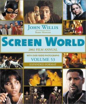 Hardcover Screen World Volume 53: 2002 Book