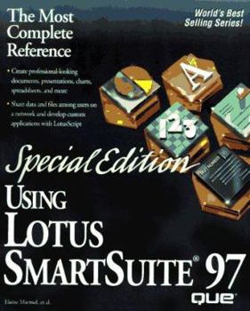 Paperback Using Lotus SmartSuite 97 Book