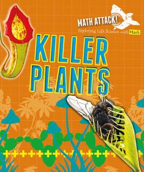 Library Binding Exploring Killer Plants with Math Book