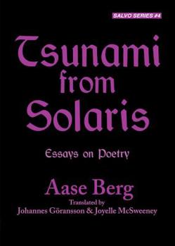 Paperback Tsunami from Solaris: Essays on Poetry Book