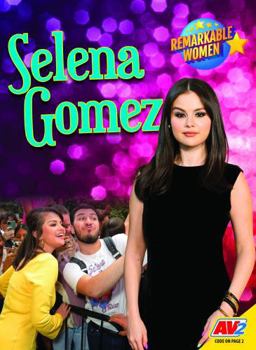 Paperback Selena Gomez Book