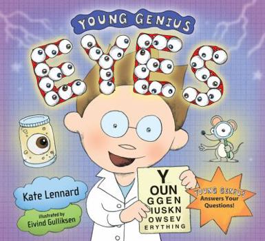 Paperback Young Genius: Eyes Book