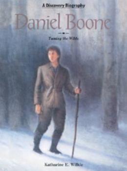 Library Binding Daniel Boone Book