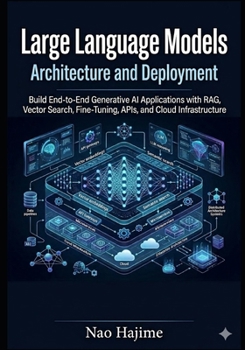 Large Language Models Architecture and Deployment: Build End-to-End Generative AI Applications with RAG, Vector Search, Fine-Tuning, APIs, and Cloud Infrastructure