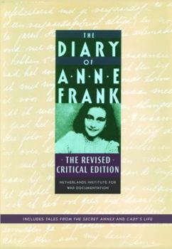 Hardcover The Diary of Anne Frank: The Revised Critical Edition Book