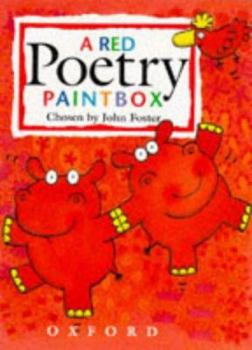 Hardcover Poetry Paintbox Book