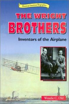 Library Binding The Wright Brothers: Inventors of the Airplane Book