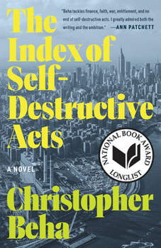 Paperback The Index of Self-Destructive Acts Book
