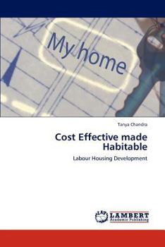 Paperback Cost Effective Made Habitable Book