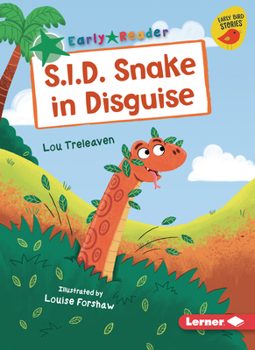 Paperback S.I.D. Snake in Disguise Book